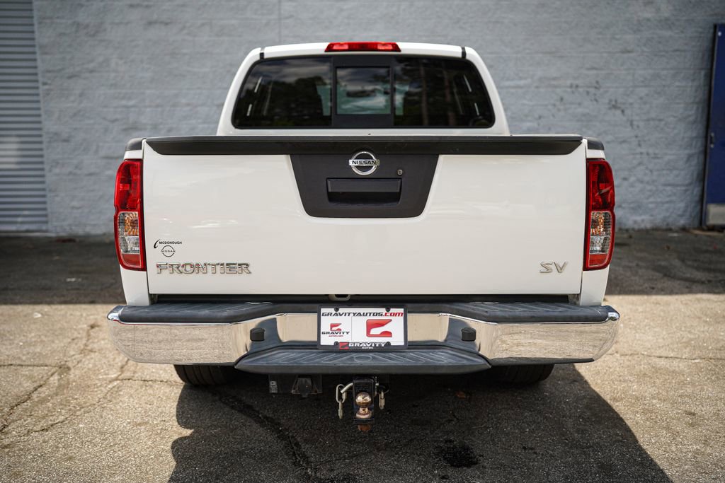 Used 2019 Nissan Frontier SV image 13