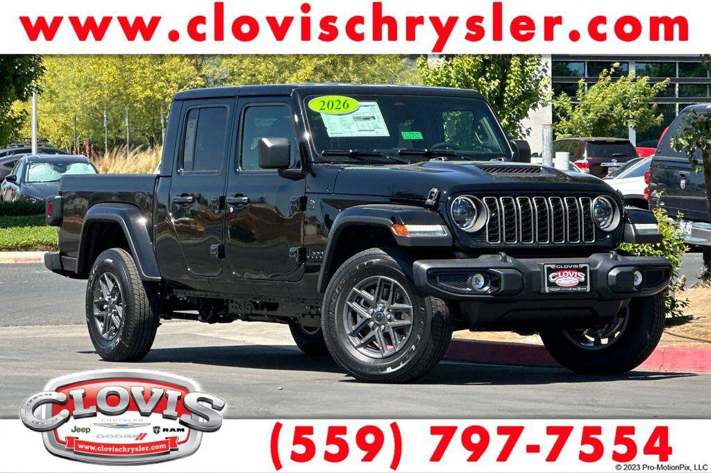 New 2026 Jeep Gladiator Sport AWD/4WD image 1