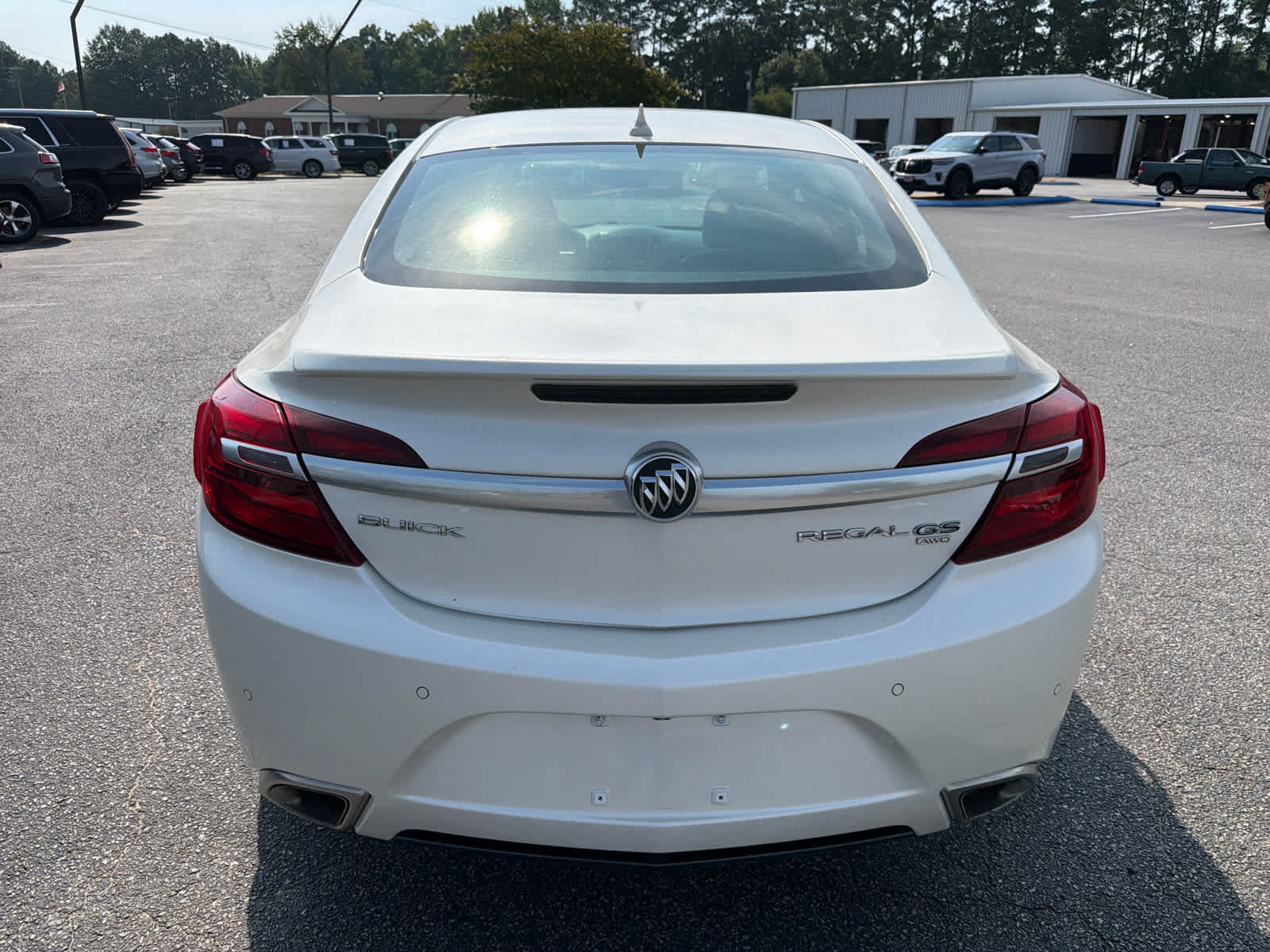 Used 2014 Buick Regal GS w/ Driver Confidence Package #1 AWD/4WD image 4