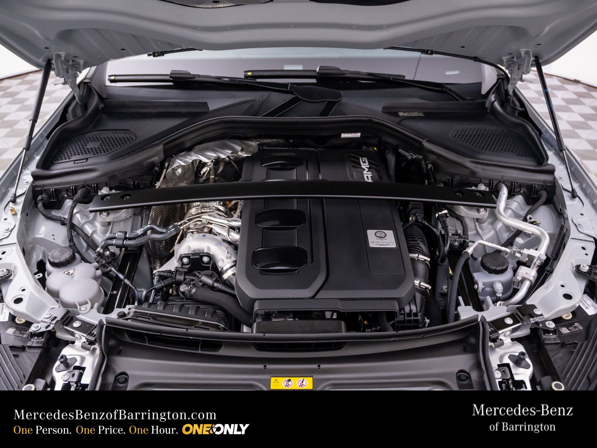 New 2026 Mercedes-Benz GLC 43 AMG 4MATIC Coupe image 33