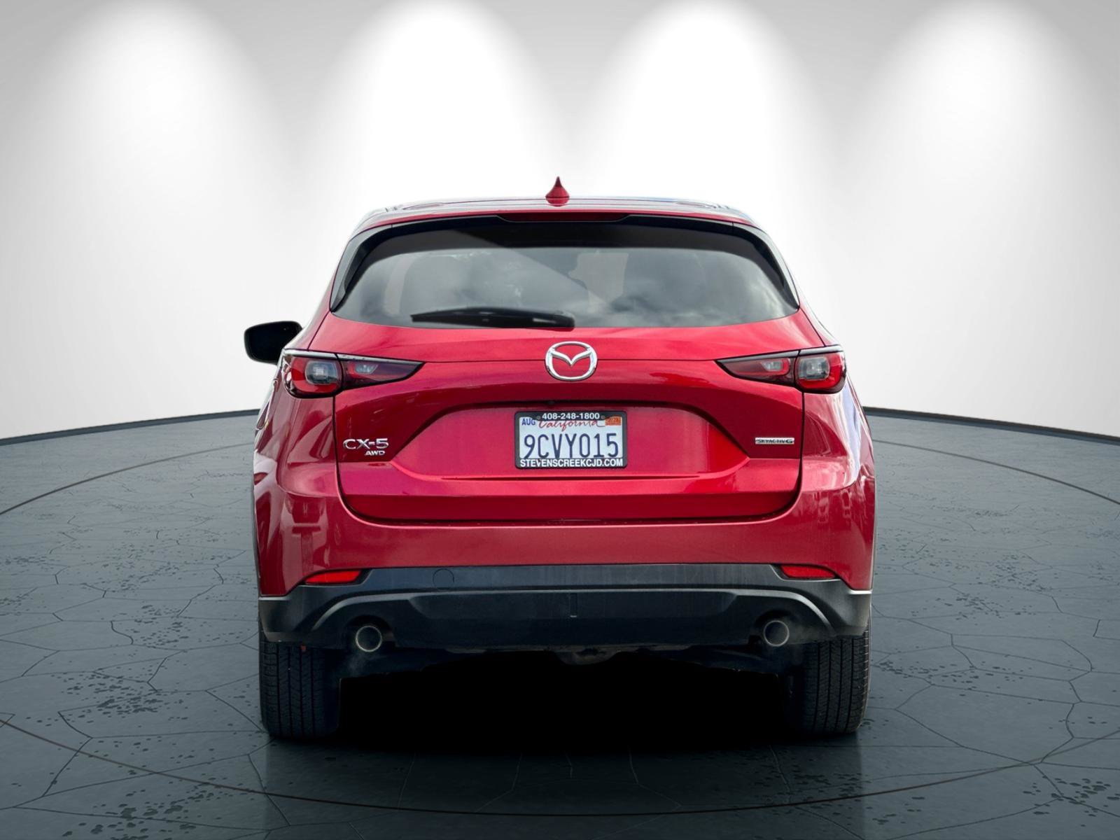 Used 2022 MAZDA CX-5 AWD 2.5 S w/ Select Package image 5