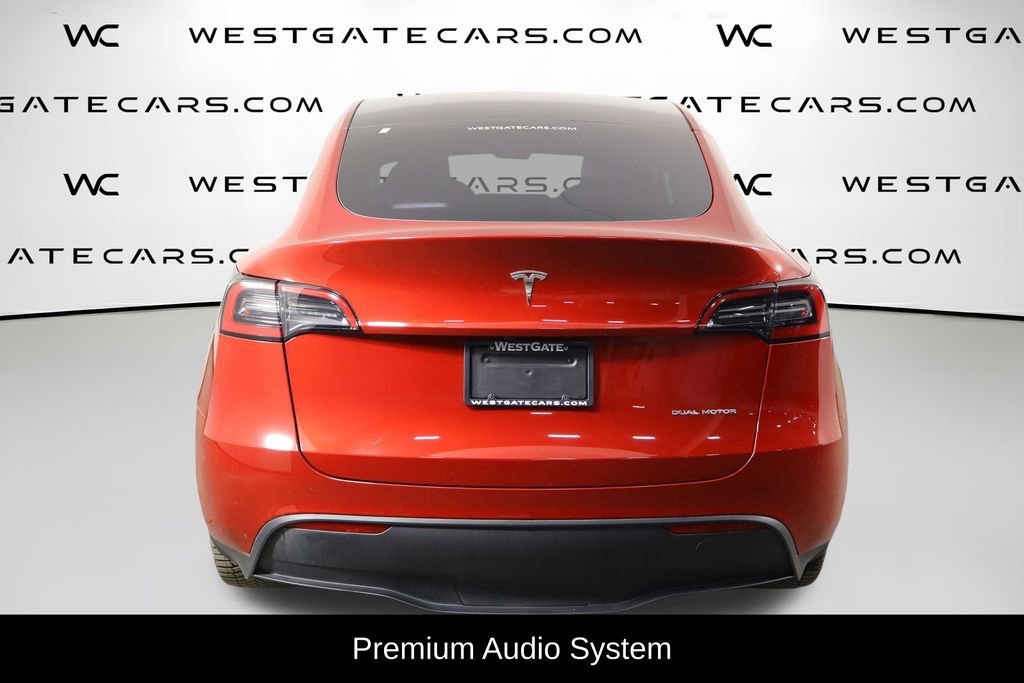Used 2023 Tesla Model Y Long Range AWD/4WD image 4