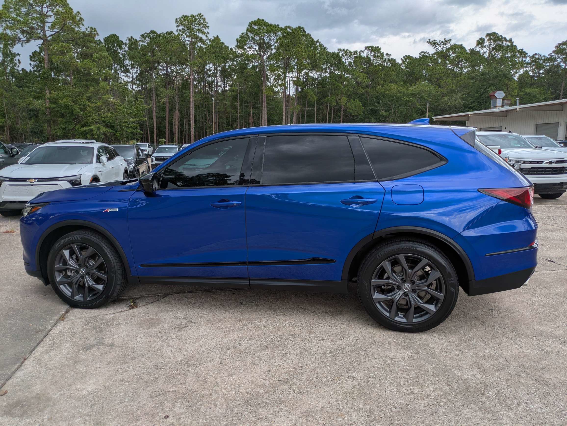 Used 2024 Acura MDX A-Spec AWD/4WD image 31