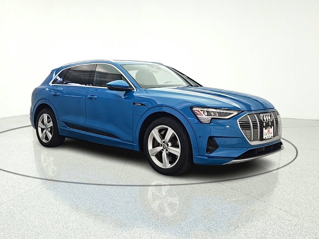 Used 2019 Audi e-tron Premium Plus AWD/4WD image 9