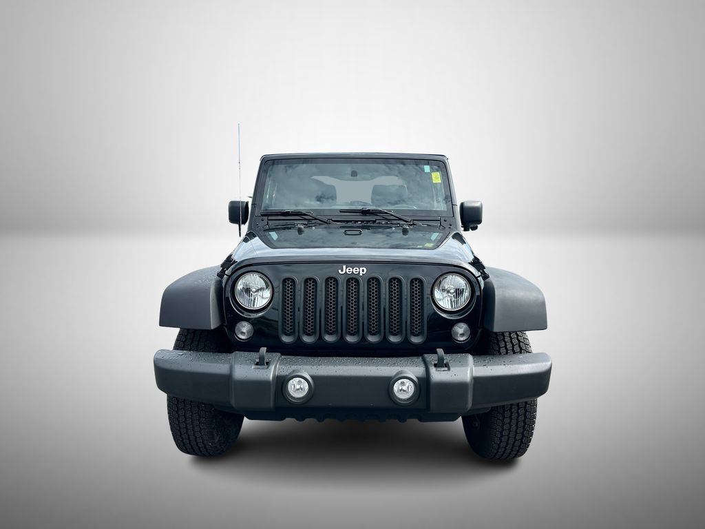 Used 2015 Jeep Wrangler Sport w/ Quick Order Package 24S AWD/4WD image 7