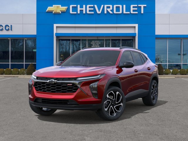 New 2026 Chevrolet Trax RS w/ Sunroof Package FWD image 6