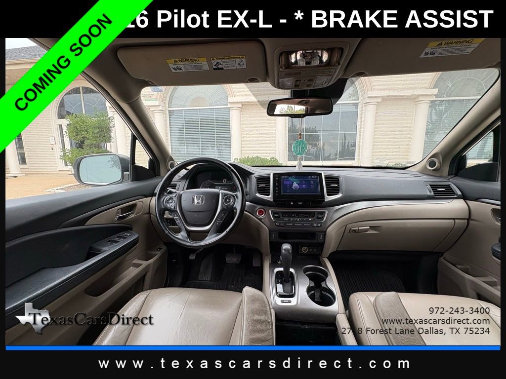 Used 2016 Honda Pilot EX-L image 7