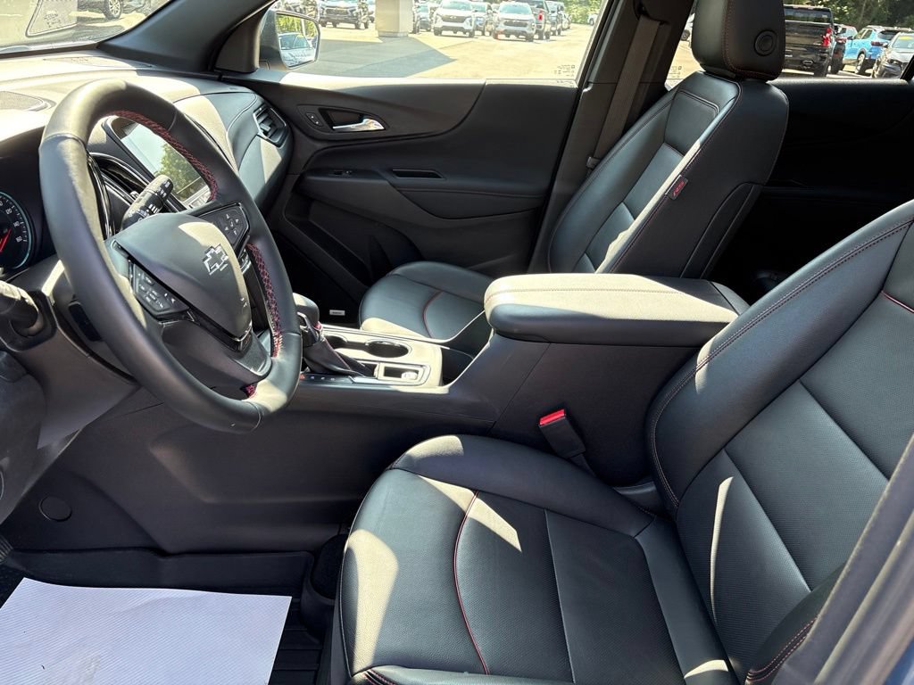 Certified 2024 Chevrolet Equinox RS w/ RS Leather Package AWD/4WD image 9