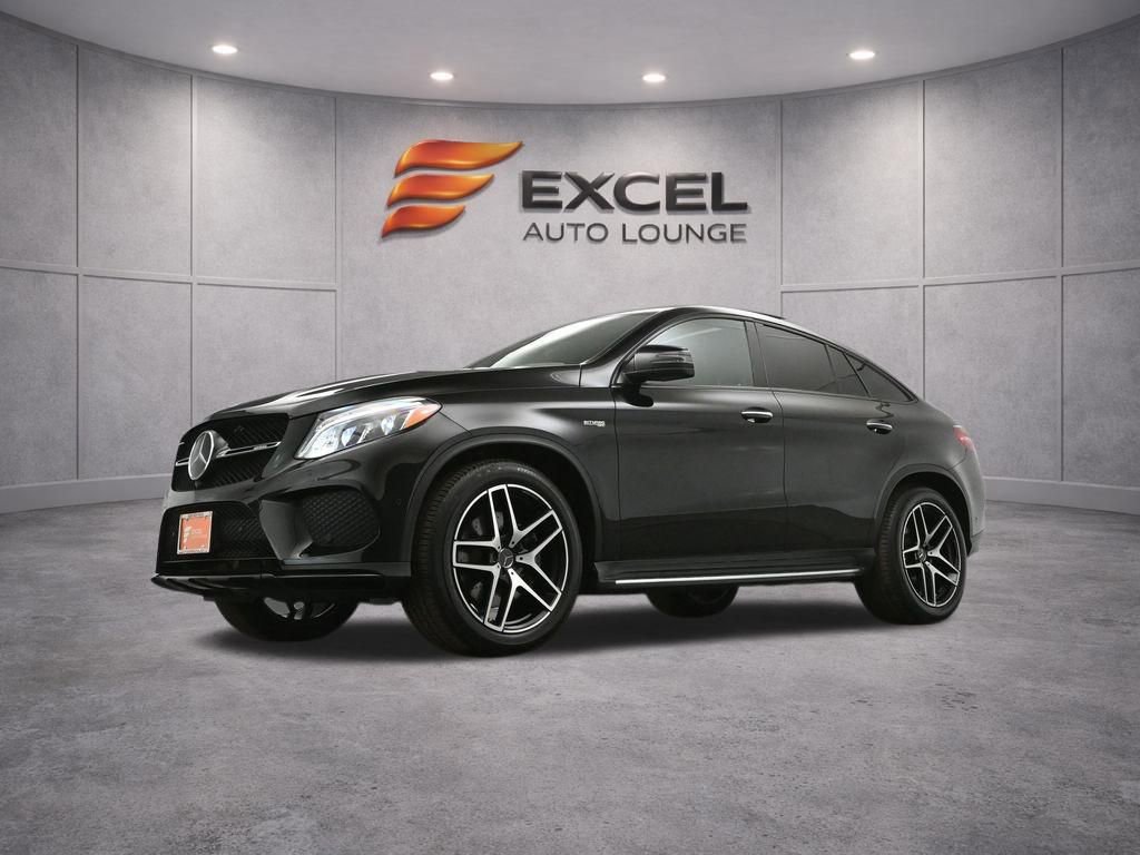 Used 2019 Mercedes-Benz GLE 43 AMG 4MATIC Coupe w/ Premium 3 Package image 50