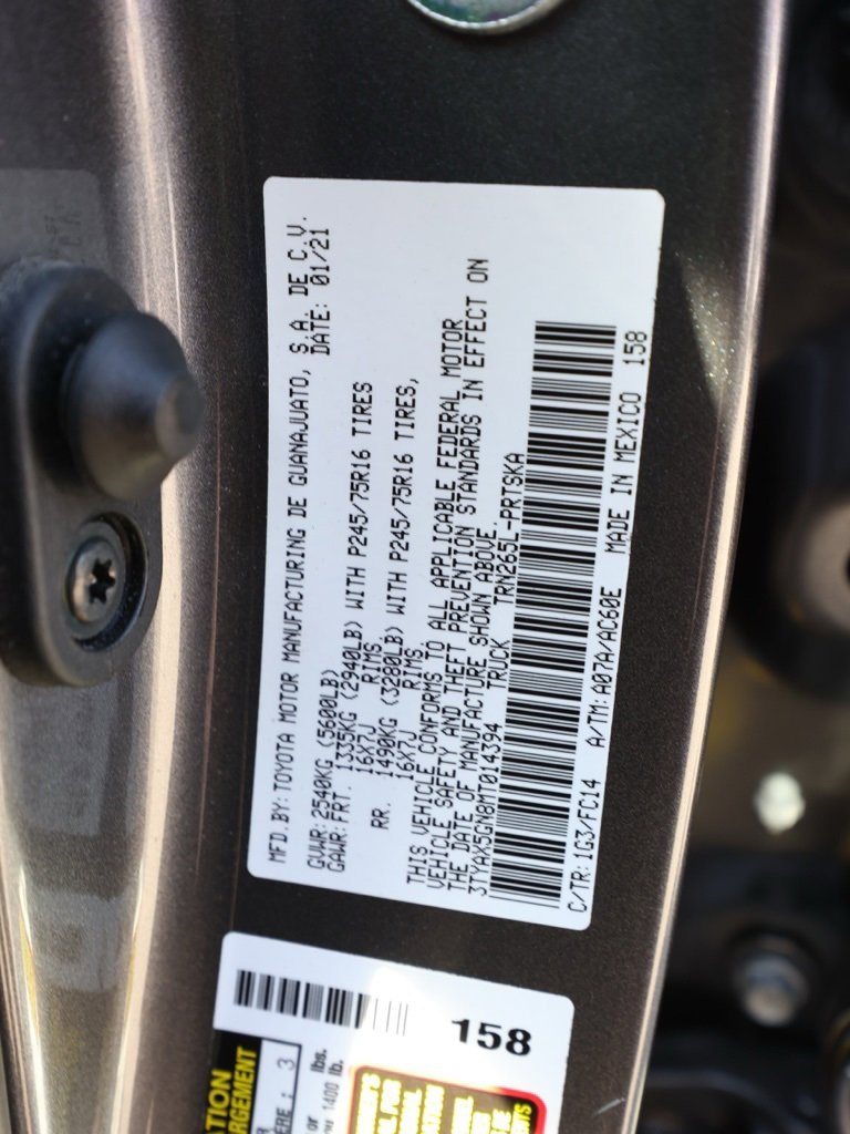 Used 2021 Toyota Tacoma SR5 image 32