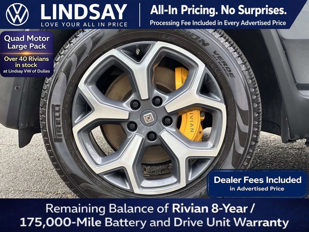 Used 2023 Rivian R1S Adventure AWD/4WD image 8