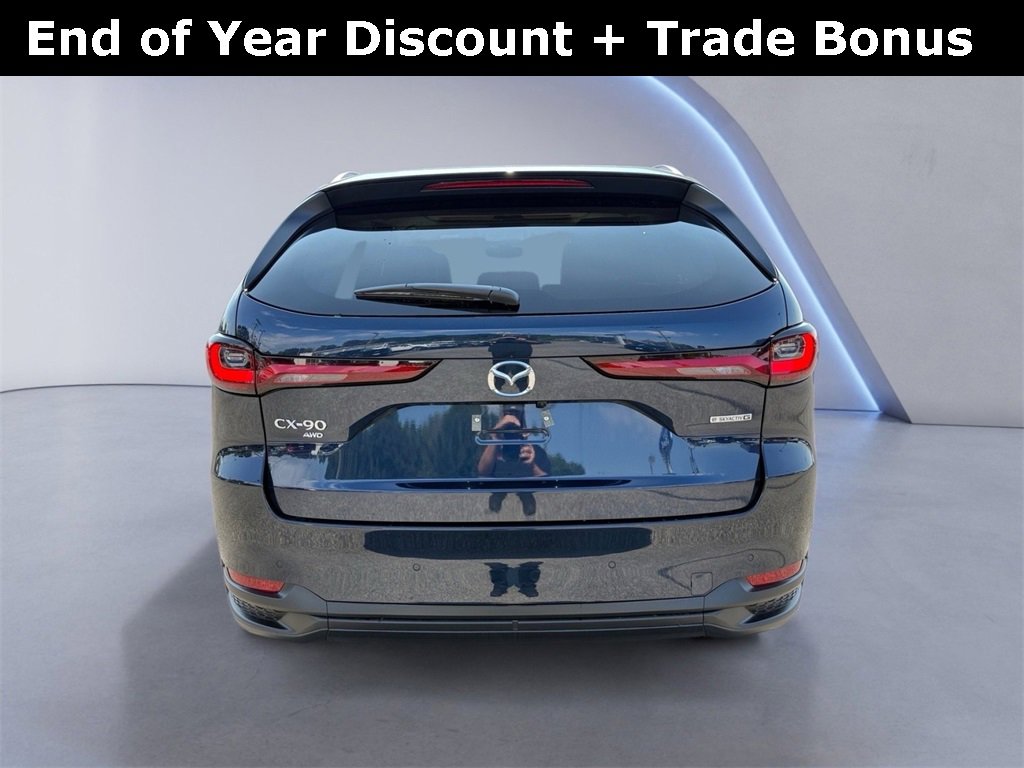 New 2025 MAZDA CX-90 3.3 Turbo w/ Preferred Package image 4