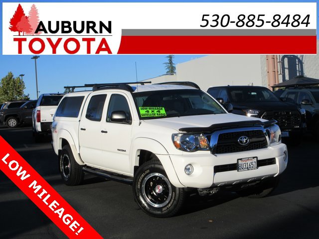 Used 2011 Toyota Tacoma 4x4 Double Cab
