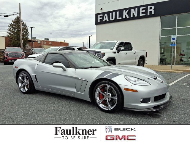 Used 2012 Chevrolet Corvette Grand Sport w/ 3LT Preferred Equipment Group image 1