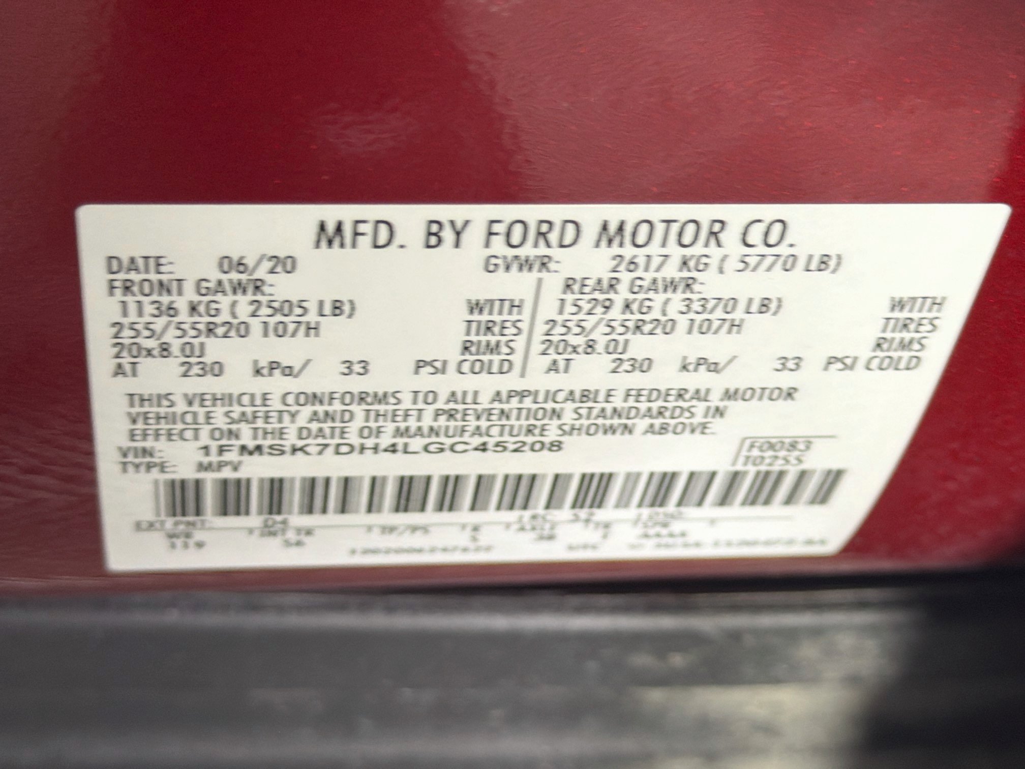 Used 2020 Ford Explorer XLT w/ Equipment Group 202A RWD image 12
