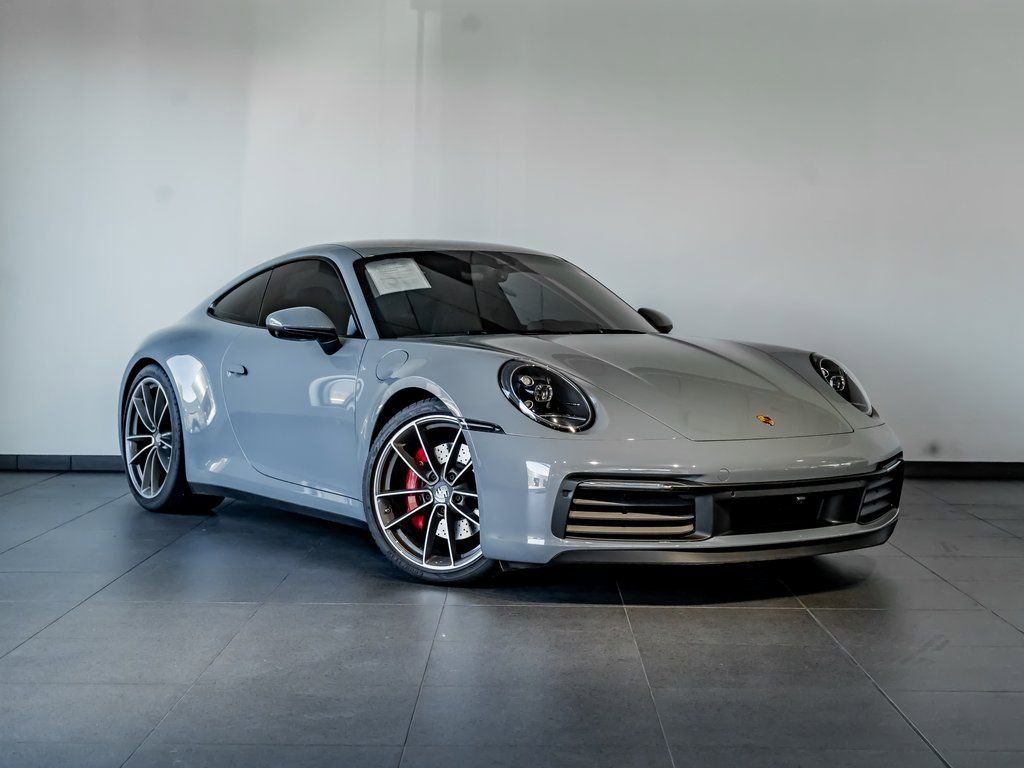 Certified 2024 Porsche 911 Carrera 4S image 9