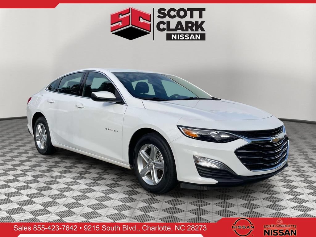 Used 2023 Chevrolet Malibu LS w/ Driver Confidence Package