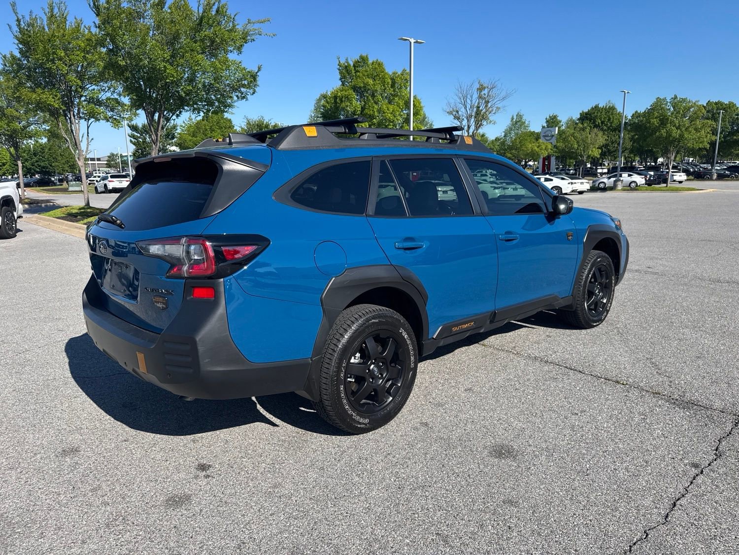 Used 2025 Subaru Outback Wilderness AWD/4WD image 5