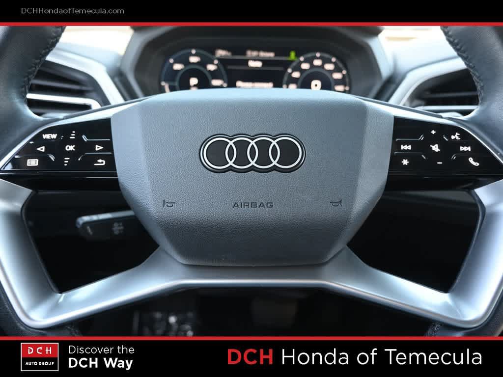 Used 2023 Audi Q4 e-tron Premium w/ Convenience Package RWD image 9