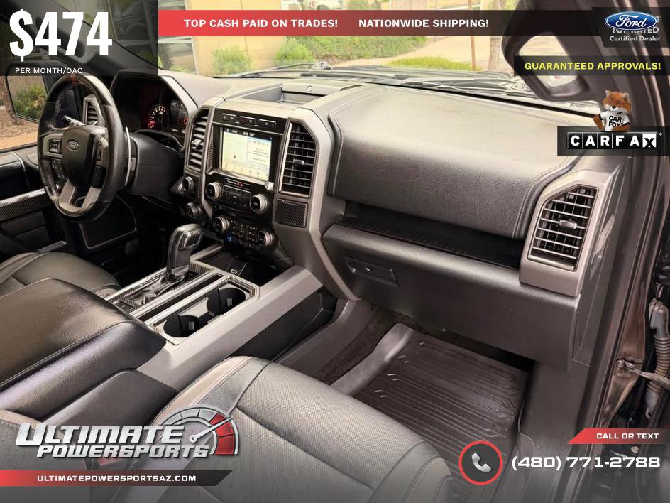 Used 2018 Ford F150 Raptor w/ Equipment Group 802A Luxury AWD/4WD image 14