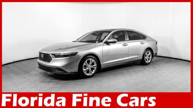 Used 2023 Honda Accord LX