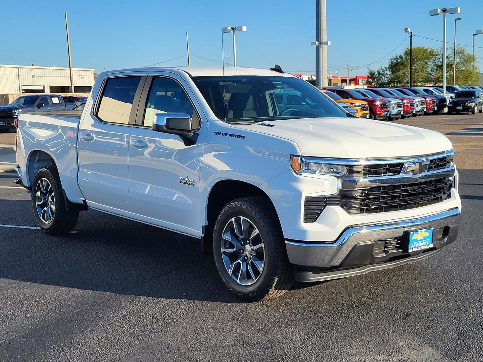 New 2026 Chevrolet Silverado 1500 LT w/ Texas Edition Plus image 7
