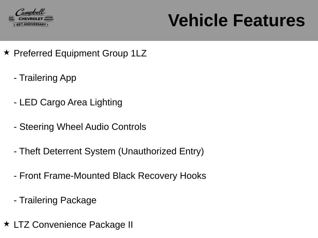 Used 2023 Chevrolet Silverado 1500 LTZ w/ LTZ Convenience Package II AWD/4WD image 12