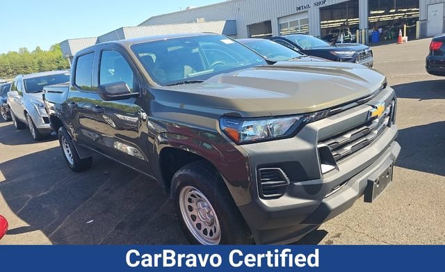 Used 2023 Chevrolet Colorado W/T RWD video 1