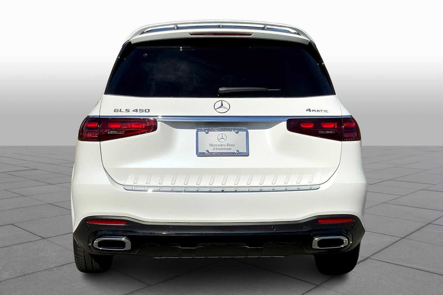 New 2026 Mercedes-Benz GLS 450 4MATIC image 4