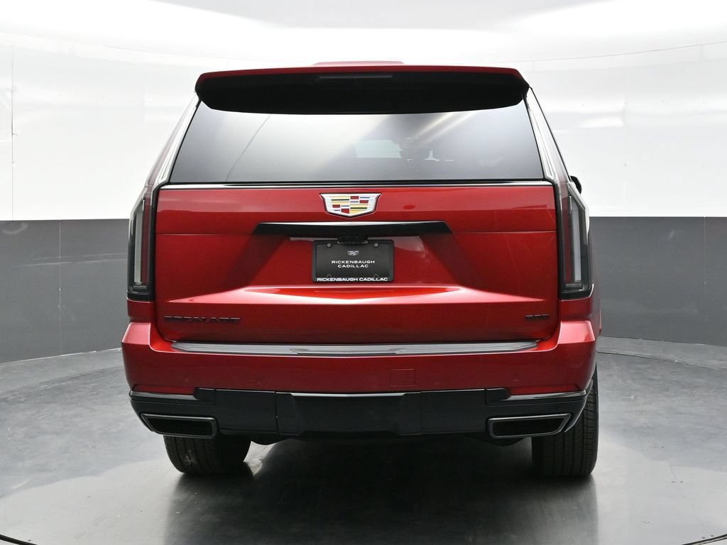 New 2026 Cadillac Escalade Sport w/ LPO, ONYX Package AWD/4WD image 6