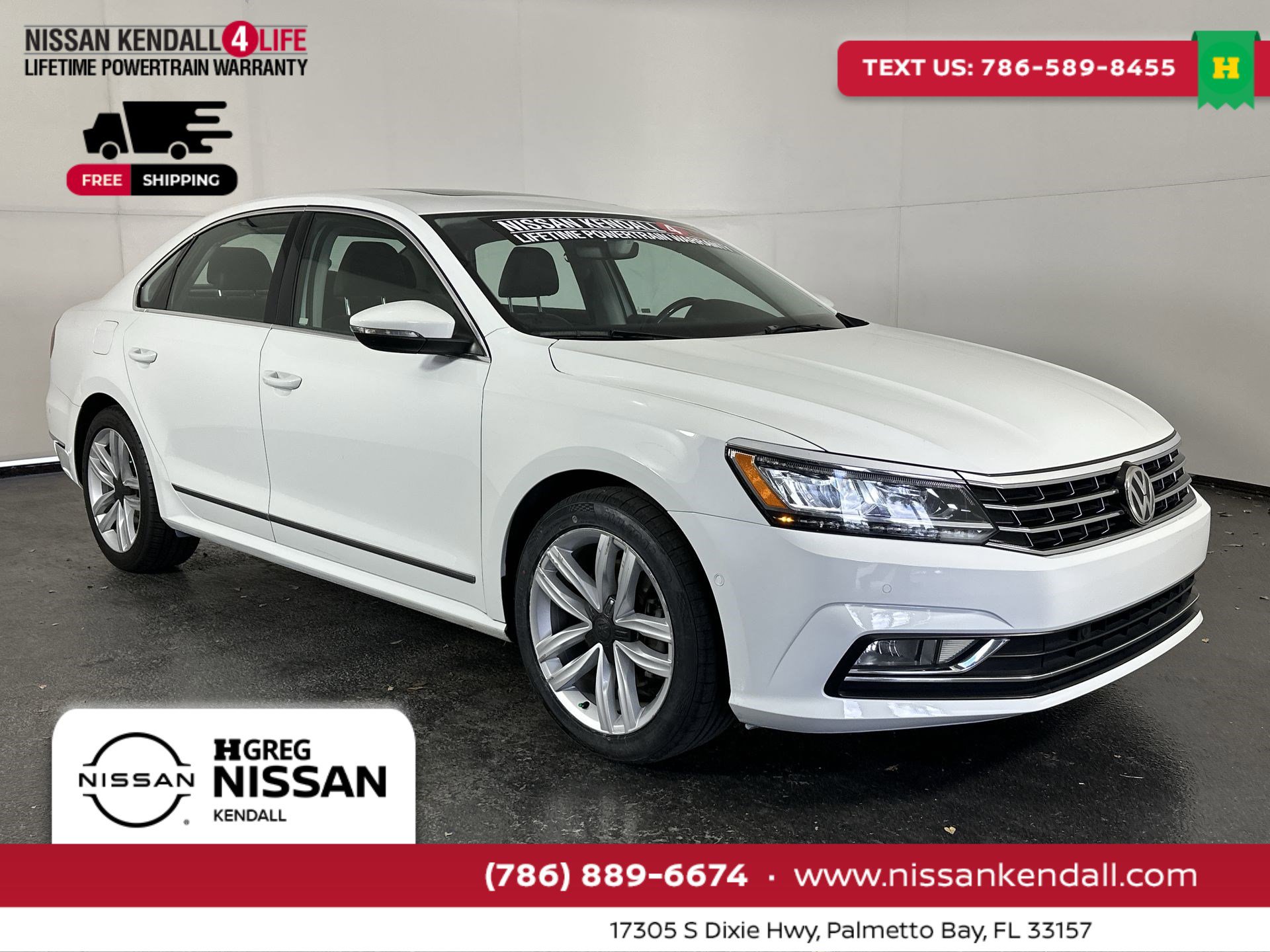 Used 2017 Volkswagen Passat 1.8T SEL Premium image 2