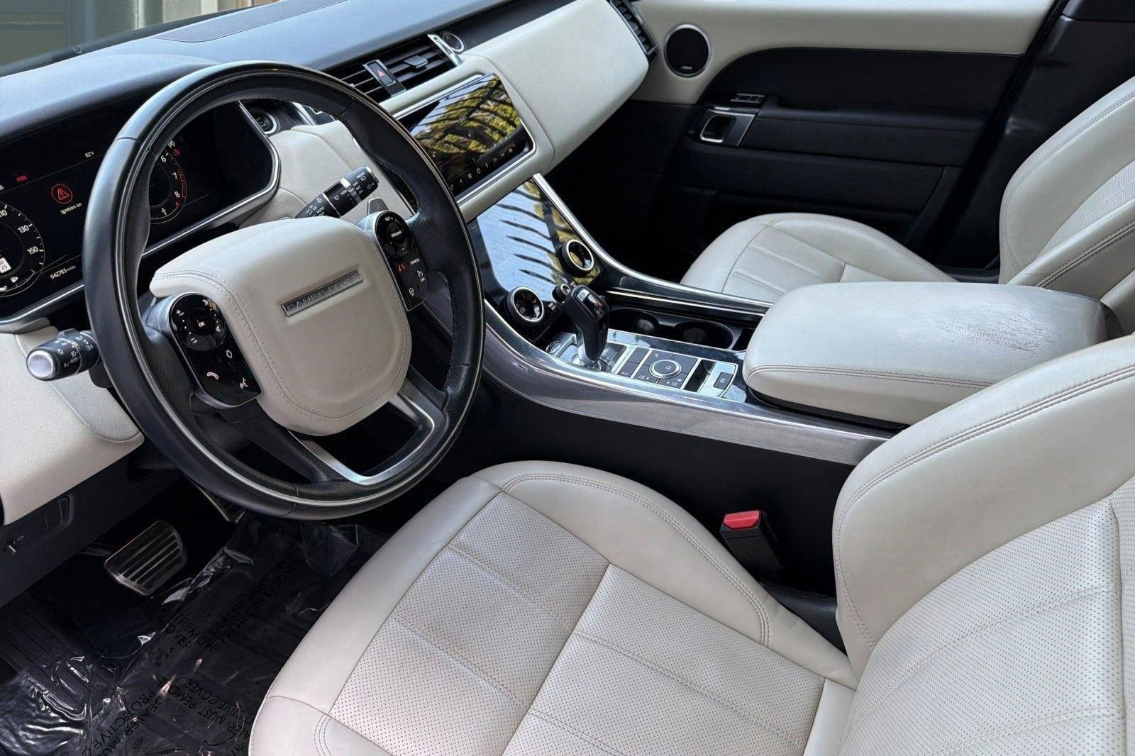 Used 2022 Land Rover Range Rover Sport HSE Silver Edition AWD/4WD image 3