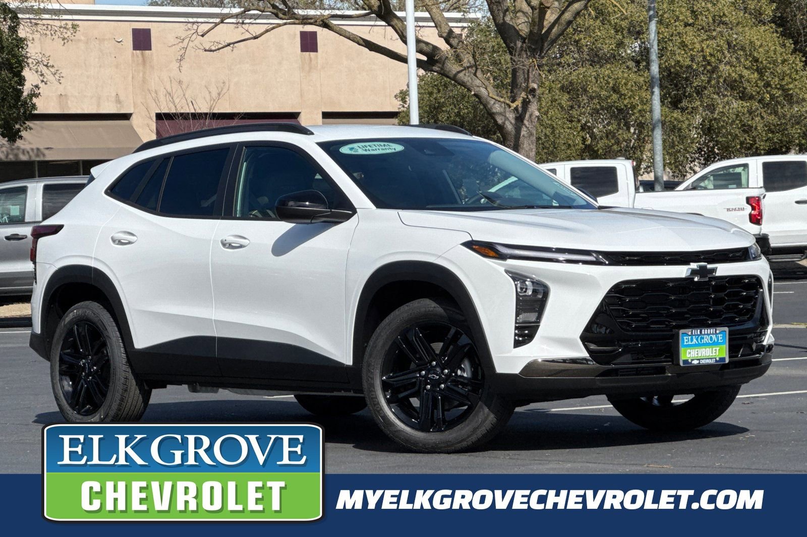 New 2026 Chevrolet Trax ACTIV w/ Driver Confidence Package image 1