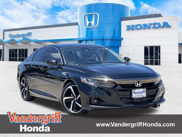 Used 2021 Honda Accord Sport Special Edition