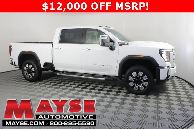 New 2026 GMC Sierra 2500 Denali w/ Denali Reserve Package