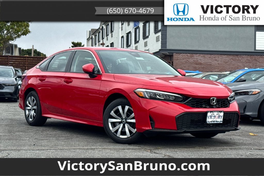 New 2026 Honda Civic LX image 1
