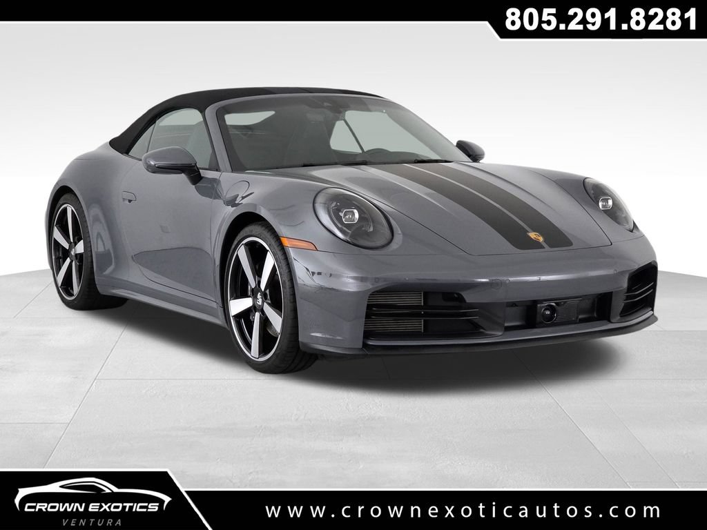 Used 2025 Porsche 911 Carrera w/ Premium Package RWD image 2