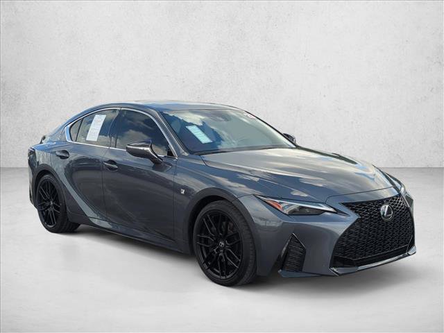 Used 2023 Lexus IS 350 F Sport RWD video 3