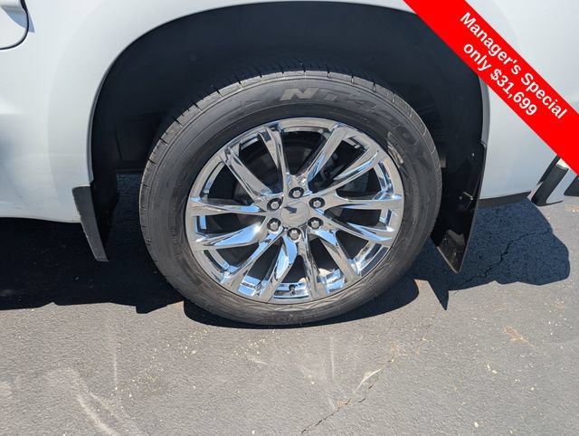 Used 2020 Chevrolet Silverado 1500 High Country w/ Technology Package AWD/4WD image 24