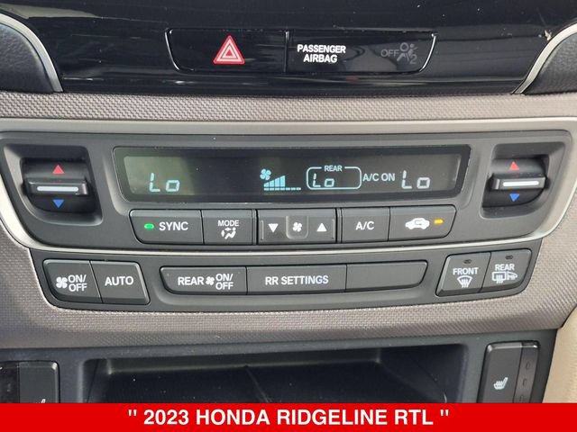 Used 2023 Honda Ridgeline RTL image 24