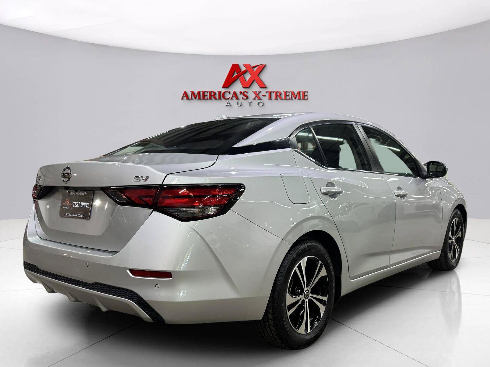 Used 2021 Nissan Sentra SV FWD image 7