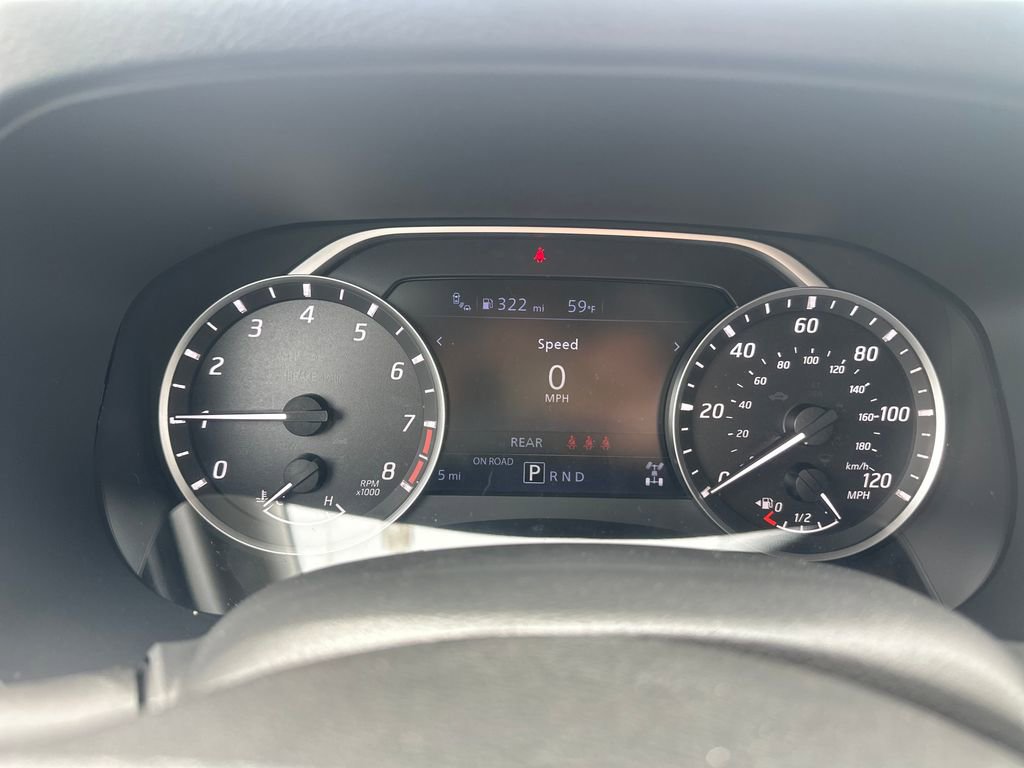 New 2026 Nissan Frontier SV AWD/4WD image 20