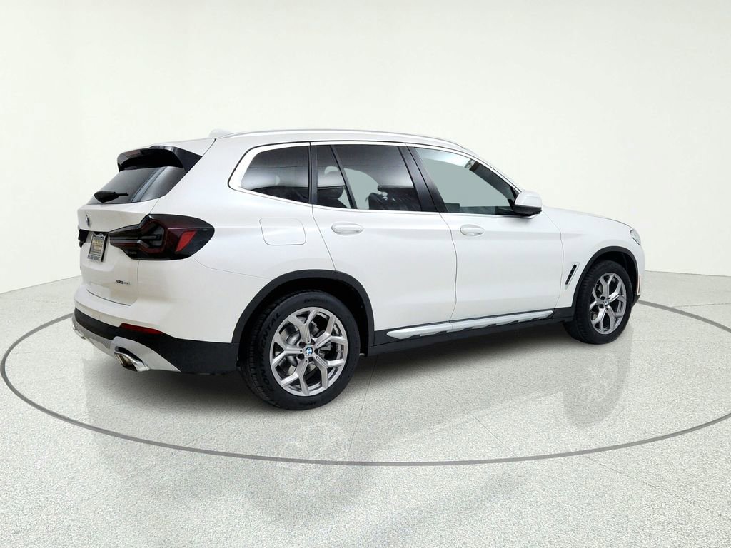 Used 2022 BMW X3 xDrive30i w/ Premium Package 2 AWD/4WD image 8