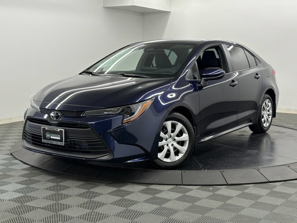 Certified 2026 Toyota Corolla LE FWD image 3