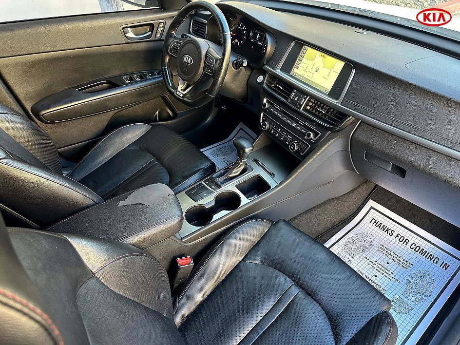 Used 2016 Kia Optima SX image 12