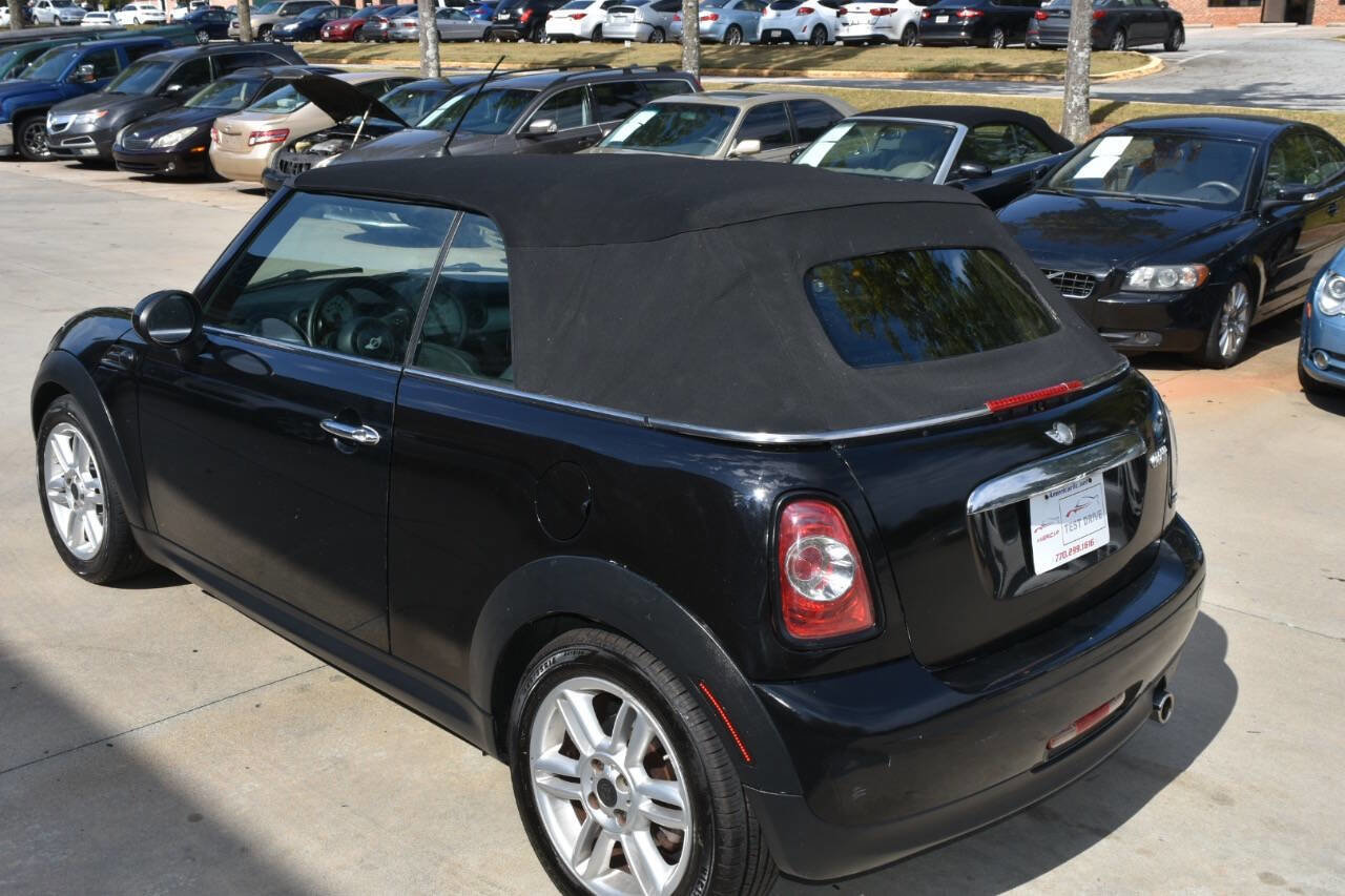 Used 2012 MINI Cooper Convertible FWD image 46