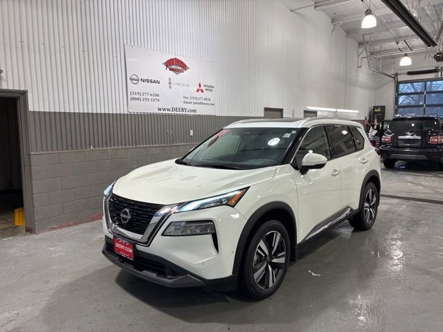Certified 2023 Nissan Rogue SL w/ SL Premium Package AWD/4WD image 7