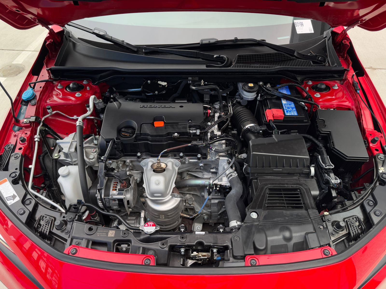 Certified 2024 Honda Civic Sport image 24