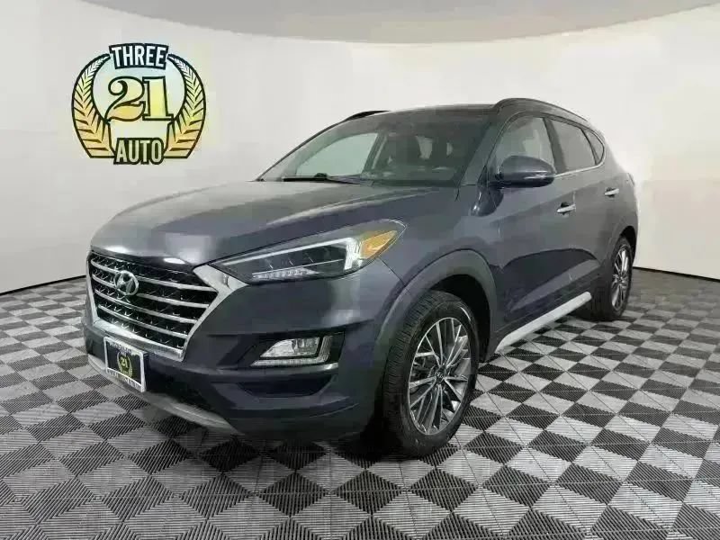 Used 2020 Hyundai Tucson Ultimate