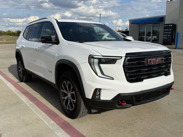Used 2024 GMC Acadia AT4 w/ Luxury Package